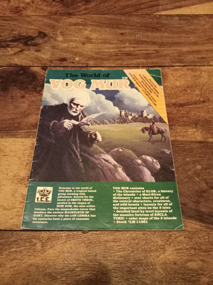 The World of Vog Mur Shadow World Rolemaster I.C.E. Manual Loremaster series 1984