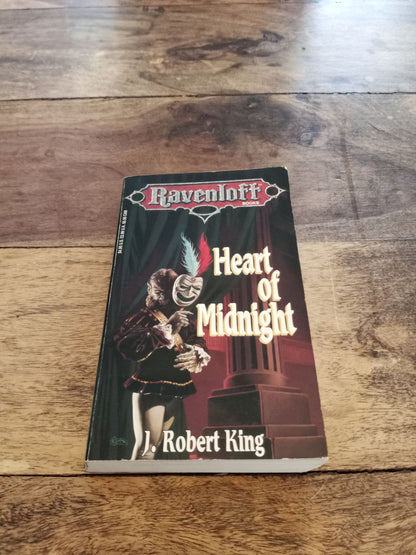 Ravenloft Heart of Midnight J. Robert King Ravenloft #4 1st Print TSR 1992