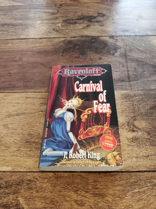 Ravenloft Carnival of Fear J. Robert King Ravenloft #6 1st Print TSR 1993