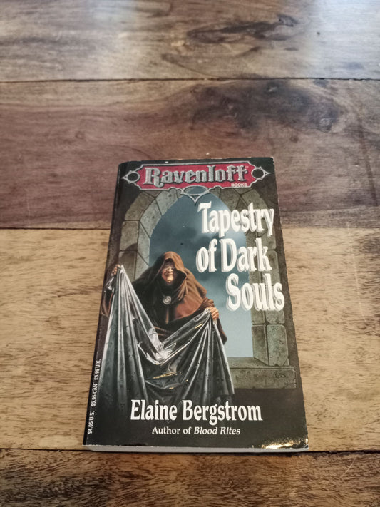 Ravenloft Tapestry of Dark Souls Elaine Bergstrom Ravenloft #5 1st Print TSR 1993