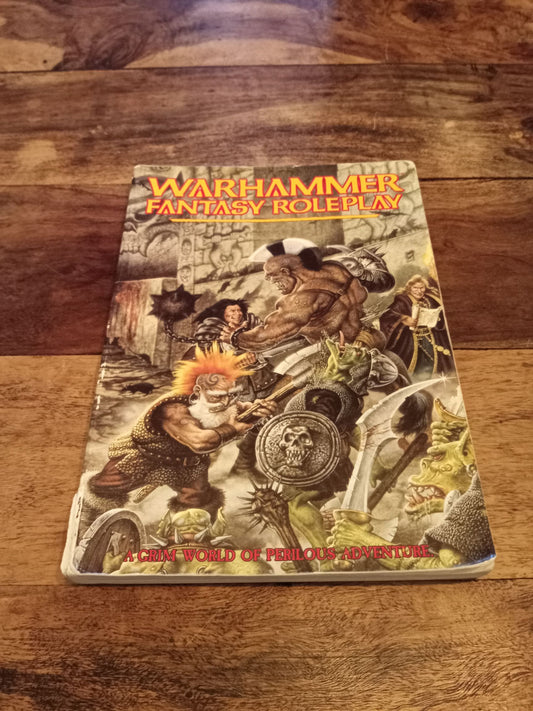 Warhammer Fantasy Roleplay Core Rulebook 1st ed 1988