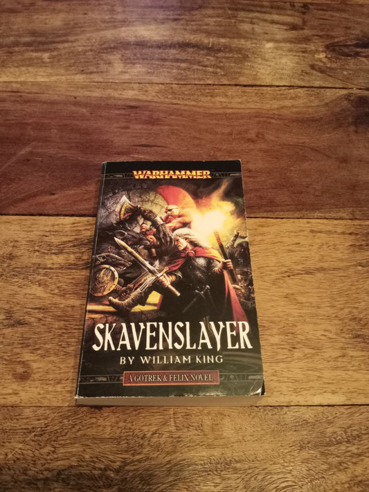 Warhammer Fantasy Skavenslayer Gotrek & Felix #2 Black Library William King 2003
