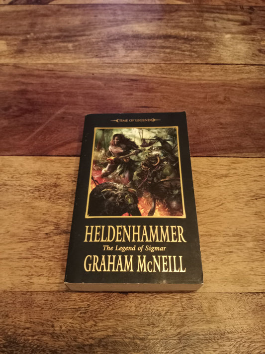Warhammer Heldenhammer Time of Legends The Legend of Sigmar #1 Graham McNeill 2008