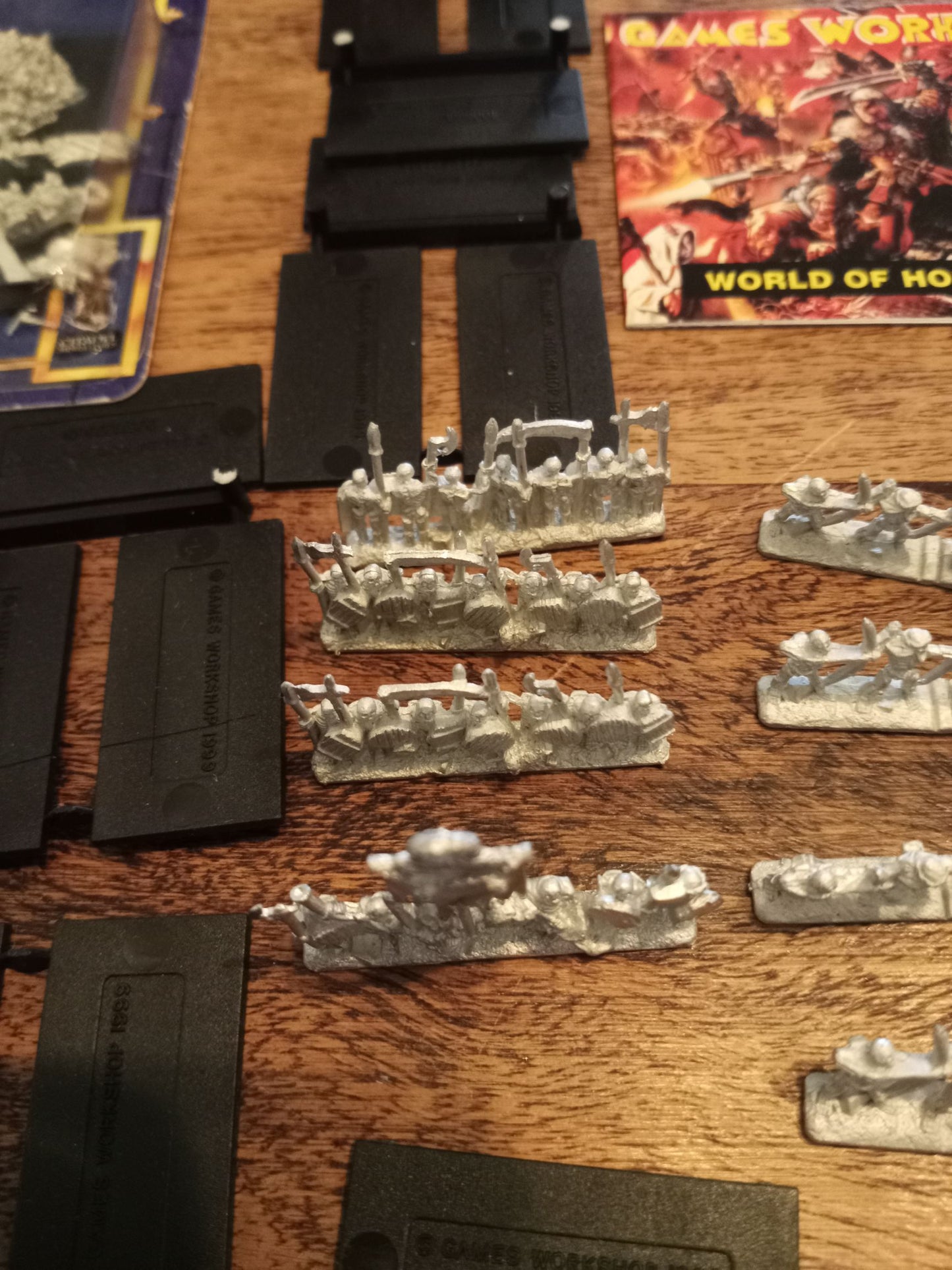 Warmaster Undead Horde Army pack Incomplete