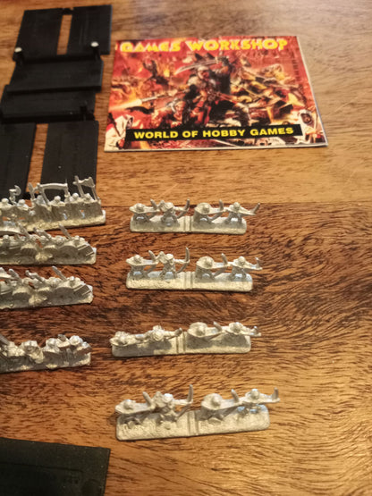 Warmaster Undead Horde Army pack Incomplete
