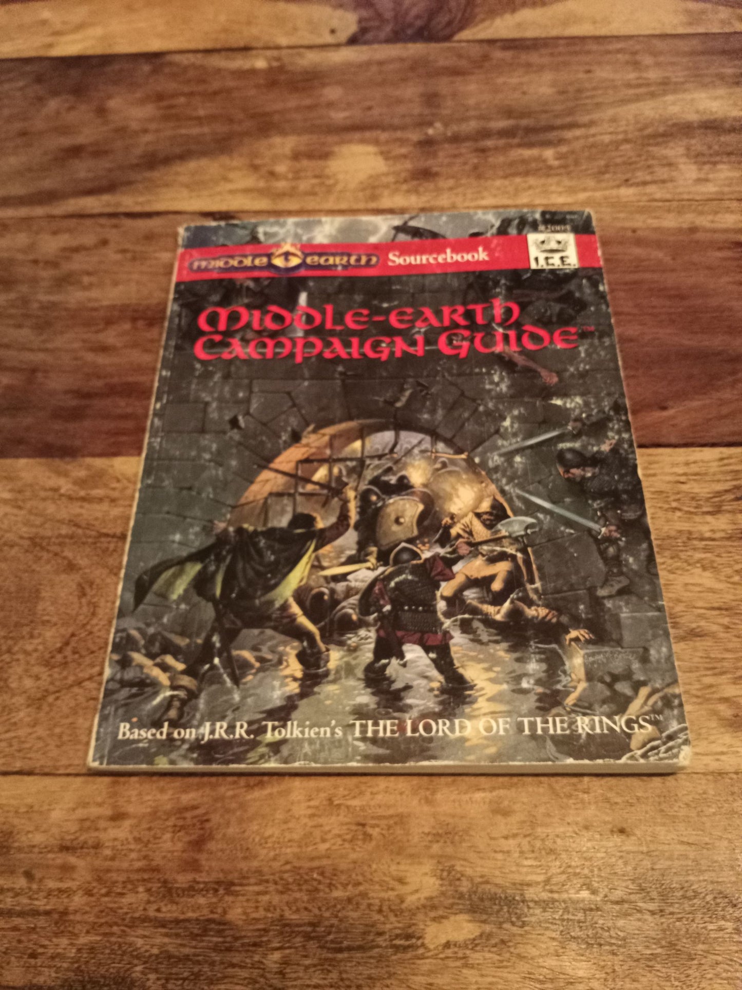 Middle-Earth Campaign Guide Middle Earth Role Playing 1st Ed I.C.E. #2003 No Map MERP 1990