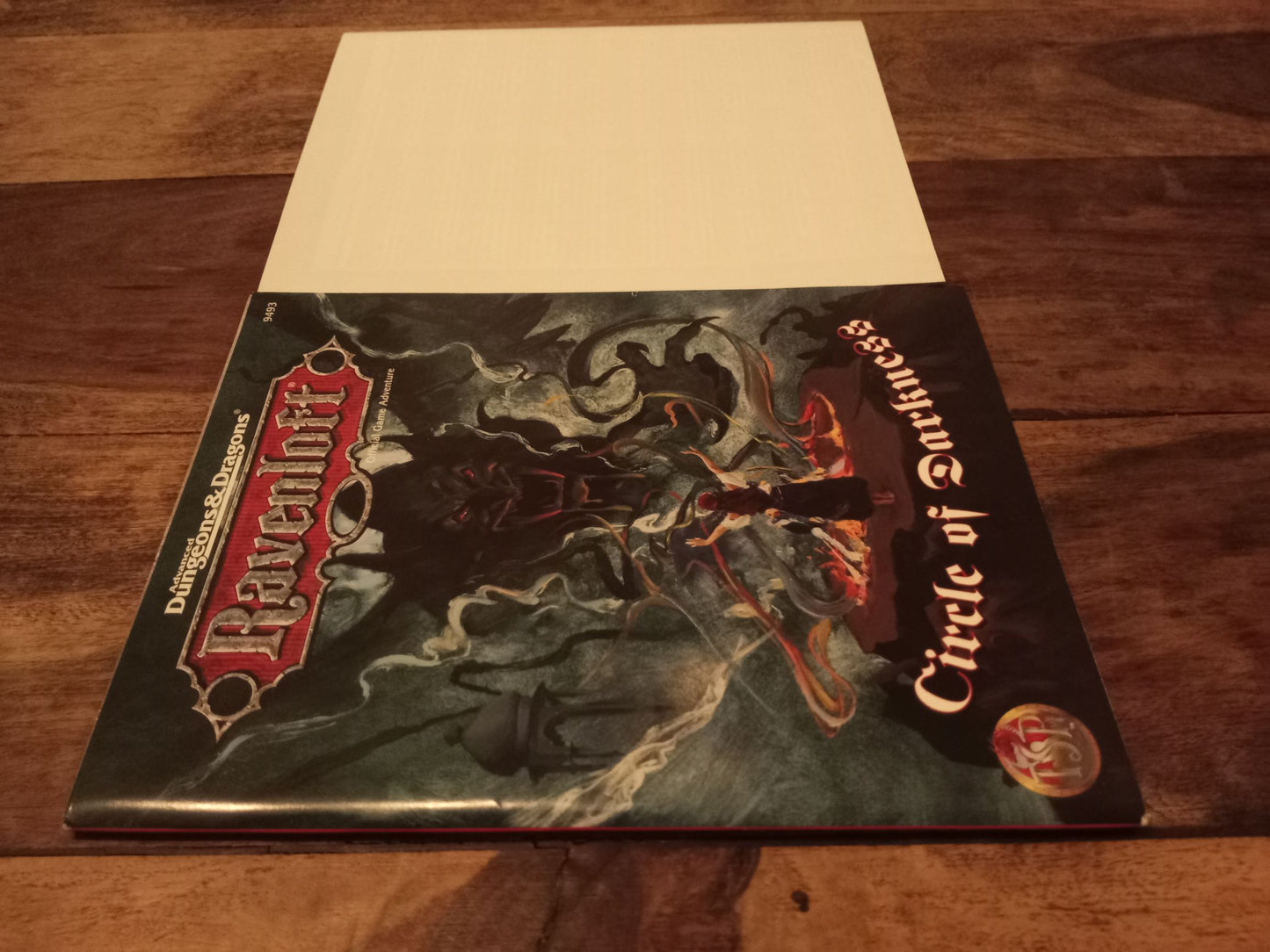 Ravenloft Circle of Darkness With Map AD&D 2nd Edition 1995 TSR 9493