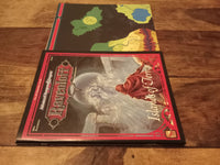 Ravenloft Islands of Terror With Map TSR 9348 AD&D 2nd Ed 1992