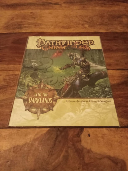 Pathfinder Chronicles Into the Darklands Paizo Publishing 2008