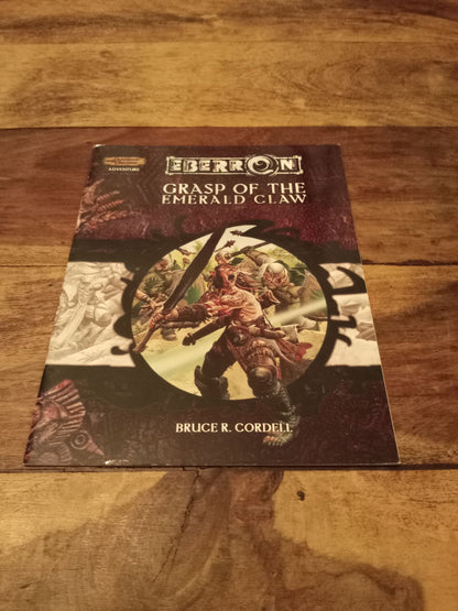 Eberron d20 Grasp of the Emerald Claw Dungeon & Dragons Wizards of the Coast 2005