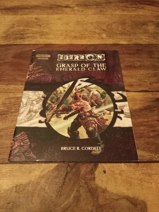 Eberron d20 Grasp of the Emerald Claw Dungeon & Dragons Wizards of the Coast 2005