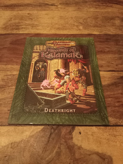 Kingdoms of Kalamar Deathright Dungeons & Dragons Wizards Of The Coast 2001