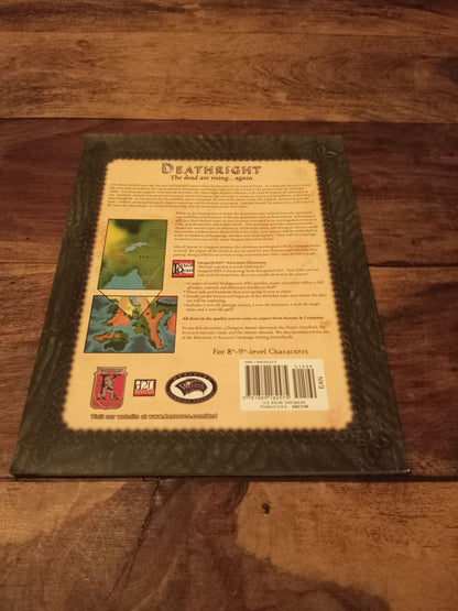 Kingdoms of Kalamar Deathright Dungeons & Dragons Wizards Of The Coast 2001