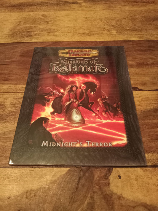 Kingdoms of Kalamar Midnight's Terror Dungeons & Dragons Wizards Of The Coast 2001