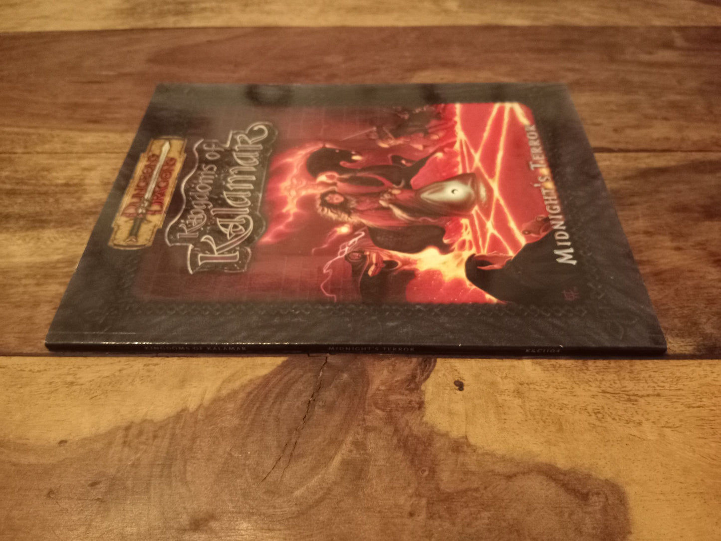 Kingdoms of Kalamar Midnight's Terror Dungeons & Dragons Wizards Of The Coast 2001