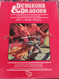Dungeons & Dragons Basic Rules 1 TSR 1011 Box Set 1983