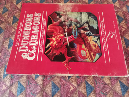 Dungeons & Dragons Basic Rules 1 TSR 1011 Box Set 1983