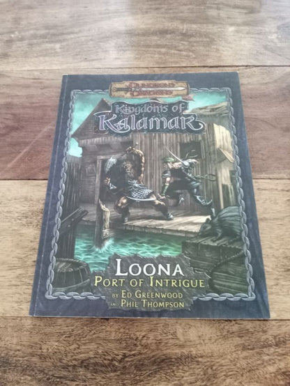 Kingdoms of Kalamar Loona Port of Intrigue Dungeons & Dragons Wizards Of The Coast 2003