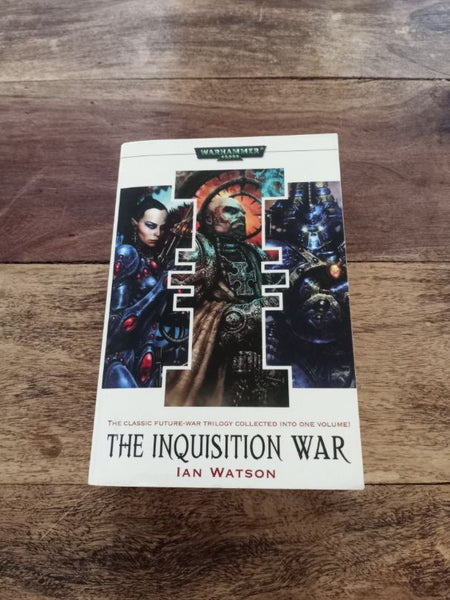 The Inquisition War Warhammer 40,000 Ian Watson Games Workshop 2004
