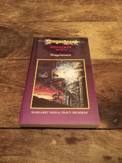 DragonLance Dragelansen Krøniker #4 af Margaret Weis & Tracy Hickman