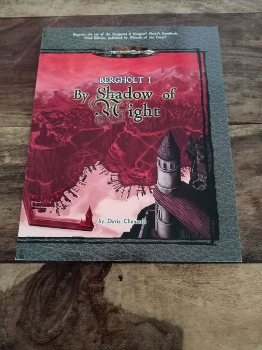 Bergholt 1 By Shadow of Night d20 Troll Lord Games 2003