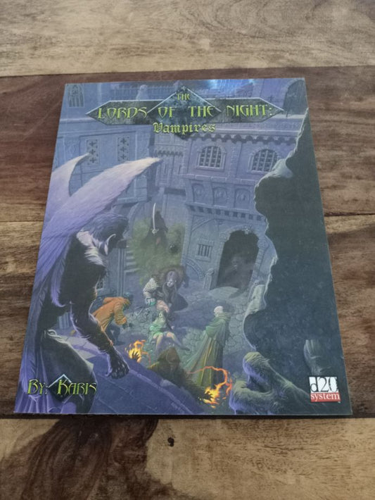 The Lords of Night Vampires d20 Bottled Imp Games 2003