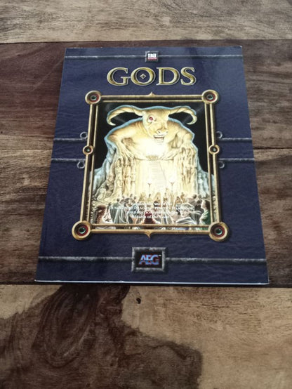 Gods d20 AEG8510 Alderac Entertainment 2002