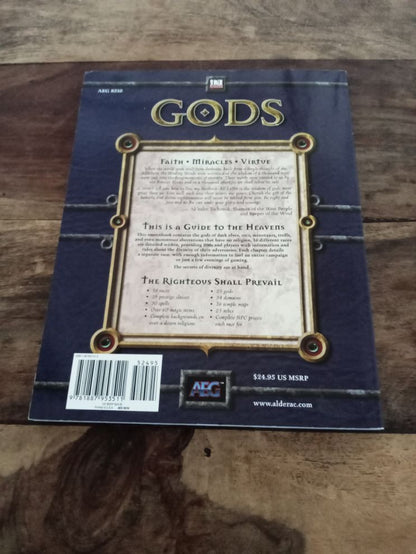 Gods d20 AEG8510 Alderac Entertainment 2002