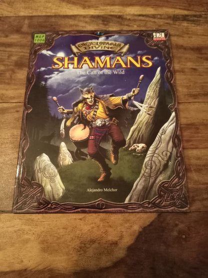 Shamans The Call of the Wild Encyclopaedia Divine d20 Mongoose Publishing 2002