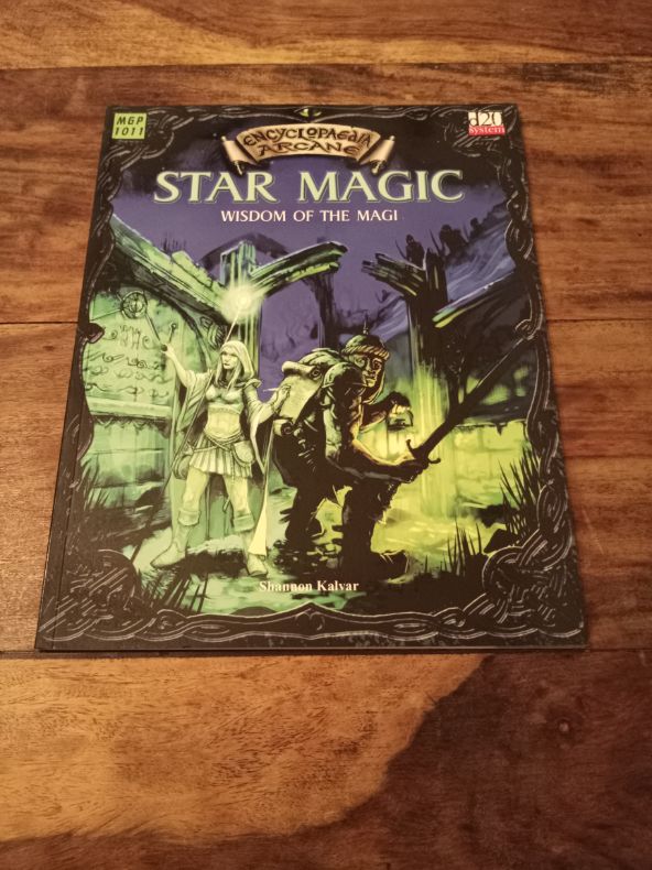 Star Magic Wisdom of the Magi d20 MGP1011 Encyclopaedia Arcane Mongoose Publishing 2002