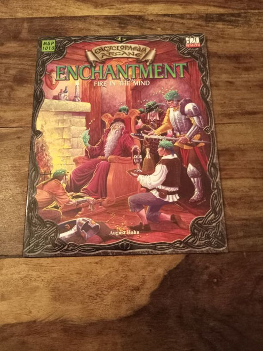 Enchantment Fire in the Mind Encyclopaedia Arcane d20 MGP1010 Mongoose Publishing 2002