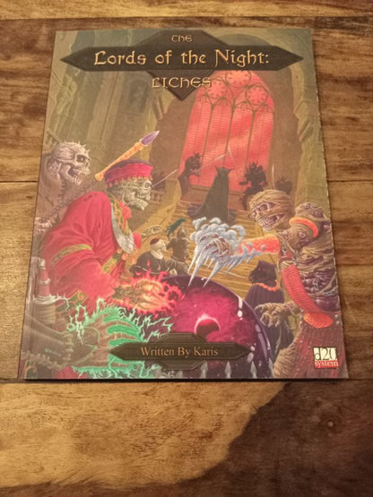 The Lords of Night: Liches d20 Impressions 2003