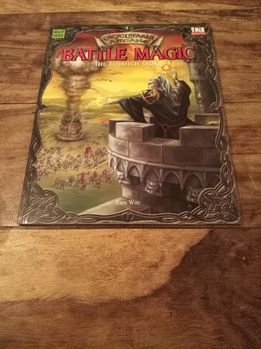 Battle Magic The Eldritch Storm Encyclopaedia Arcane d20 Mongoose Publishing MGP1005 2002