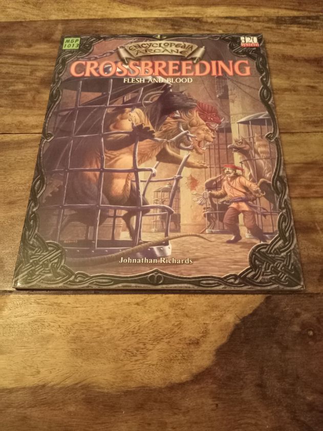 Crossbreeding Flesh and Blood Encyclopaedia Arcane d20 Mongoose Publishing  MGP1013 2003