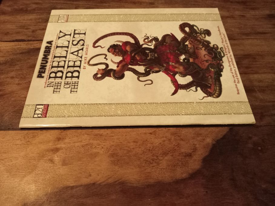 In the Belly of the Beast d20 Atlas Games ATG3202 Penumbra 2001