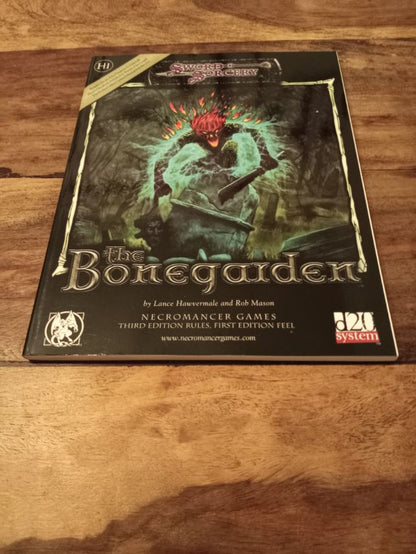 Sword & Sorcery The Bonegarden d20 WW8384 Necromancer Games 2004