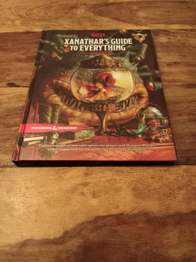 Dungeons & Dragons 5th ed Expansion Gift Box Set 2022