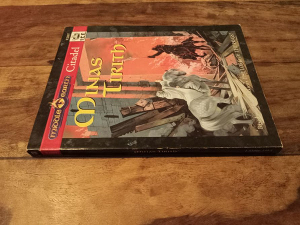 Middle-Earth Minas Tirith Middle-Earth Role Playing 2nd Ed I.C.E.