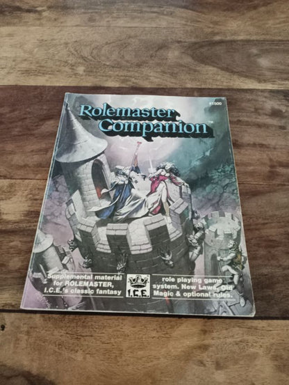 Rolemaster Companion I Iron Crown Enterprises I.C.E. 1500 1986