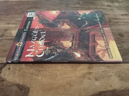 Middle-Earth Nazgul's Citadel I.C.E. 8205 Middle-Earth Role Playing MERP 1991