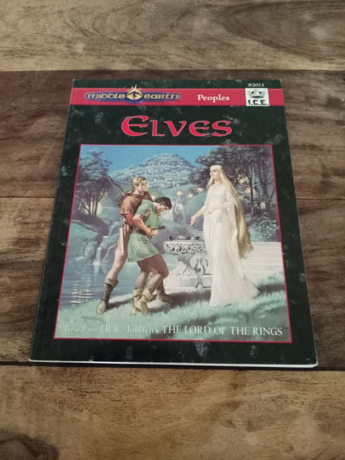 Middle-Earth Elves I.C.E. 2013 Middle Earth Role Playing MERP 1995
