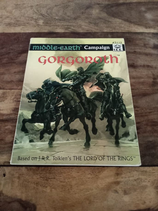 Middle-Earth Gorgoroth Middle-Earth Role Playing 1st Ed I.C.E. 3112 MERP 1990