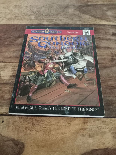 Middle-Earth Southern Gondor: The People I.C.E. #2020 Middle-Earth Role Playing MERP 1996