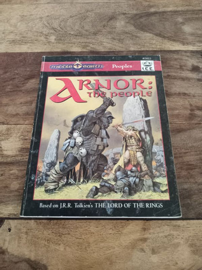 Middle-Earth Arnor: The People I.C.E. 2022 Middle-Earth Role Playing 1996