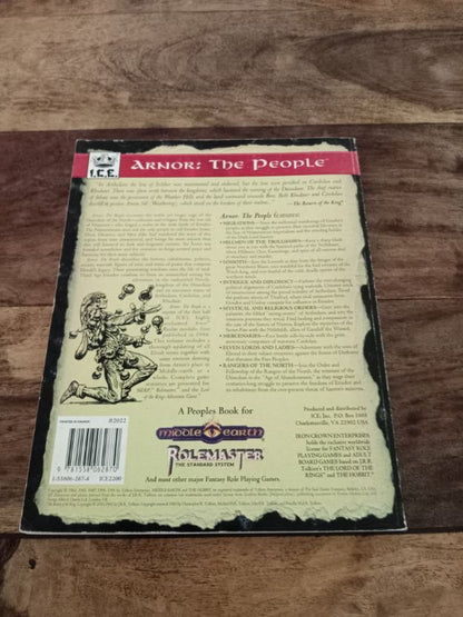 Middle-Earth Arnor: The People I.C.E. 2022 Middle-Earth Role Playing 1996