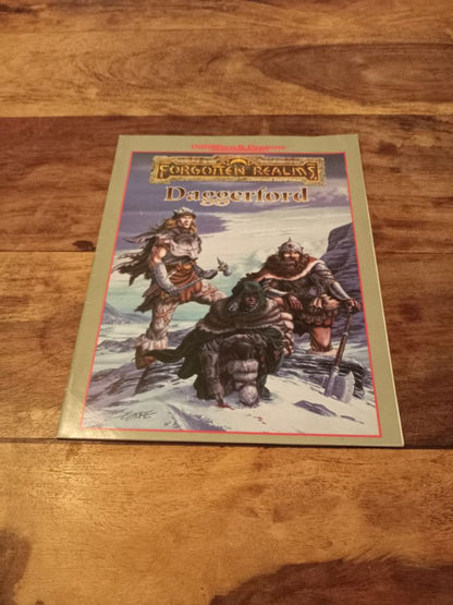 Forgotten Realms Daggerford (From The North Box Set) TSR N5 1996