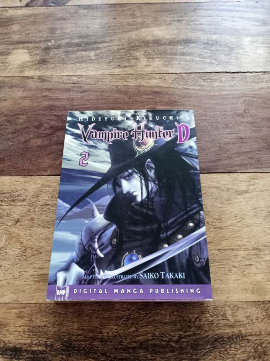 Vampire Hunter D Volume 2 Hideyuki Kikuchi