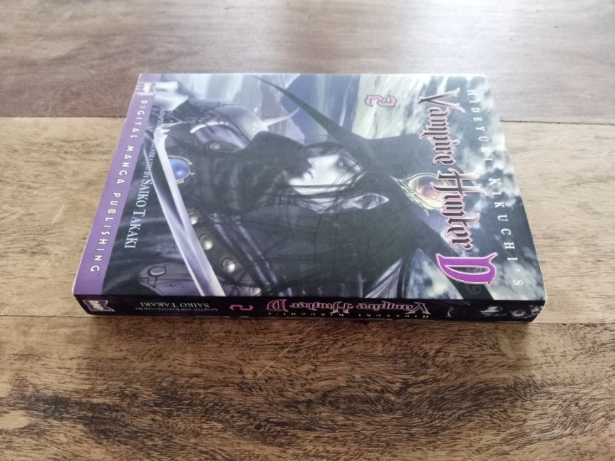 Vampire Hunter D Volume 2 Hideyuki Kikuchi – AllRoleplaying.com