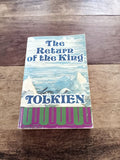 The Return of the King J. R. R. Tolkien The Lord of the Rings UK edition 1974