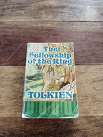 The Fellowship of the Ring J.R.R Tolkien 1974 Unwin Books